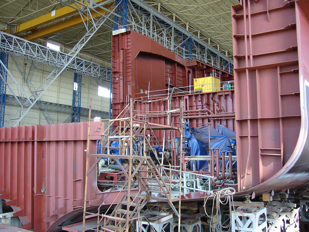 Prefabricados navales diseñados por PNYC