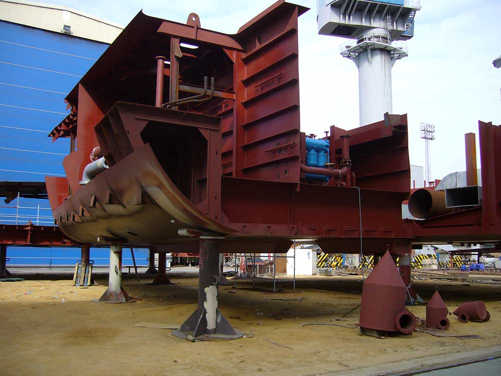 Prefabricados navales PNYC