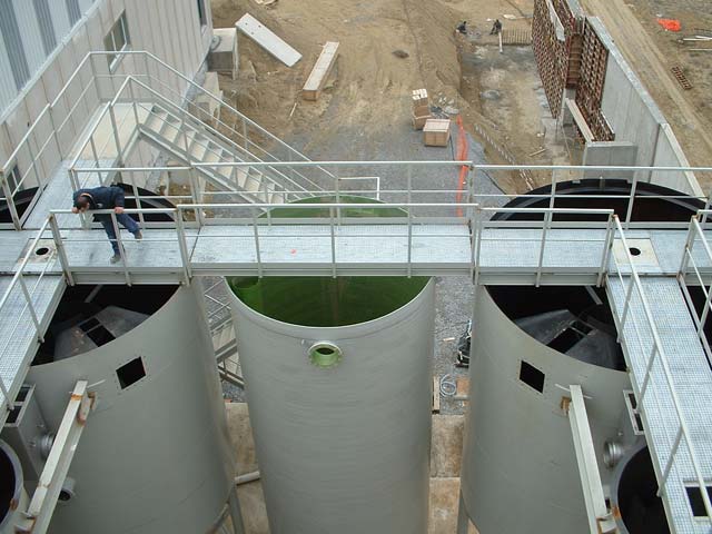 Instalación de depósitos