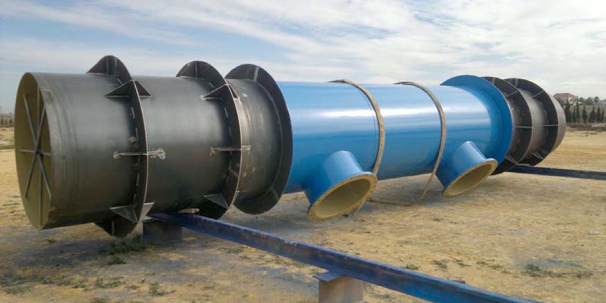 Tubería fabricada por PNYC