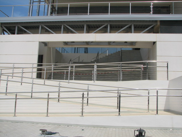 Barandillas metálicas fabricadas y montadas por PNYC