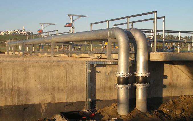 Instalación de tuberías realizada por PNYC