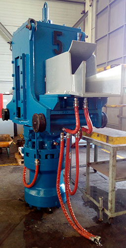 Cizalla reacondicionada por PNYC