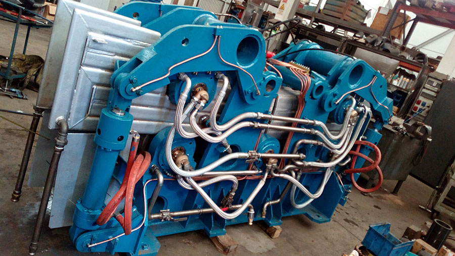 Enderezadora reacondicionada por el equipo de PNYC