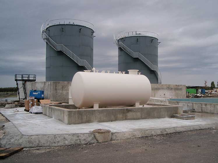 Instalación de depósitos PNYC