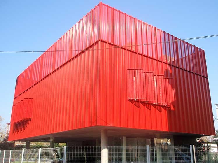 Estructura metálica fabricada por PNYC