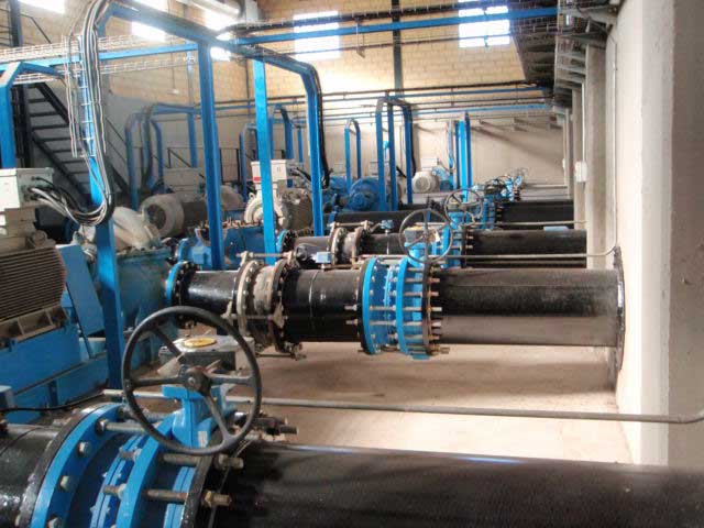 Tuberías instaladas por PNYC