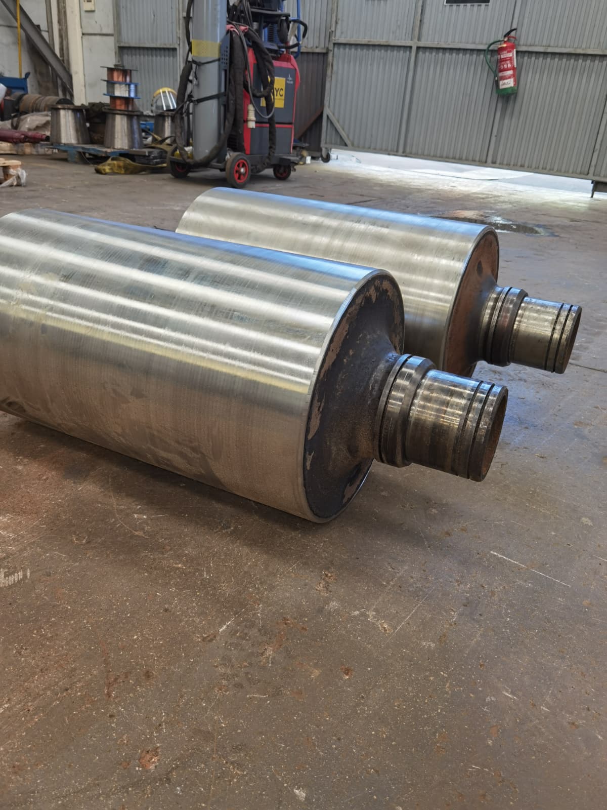 Mecanizado de rodillo